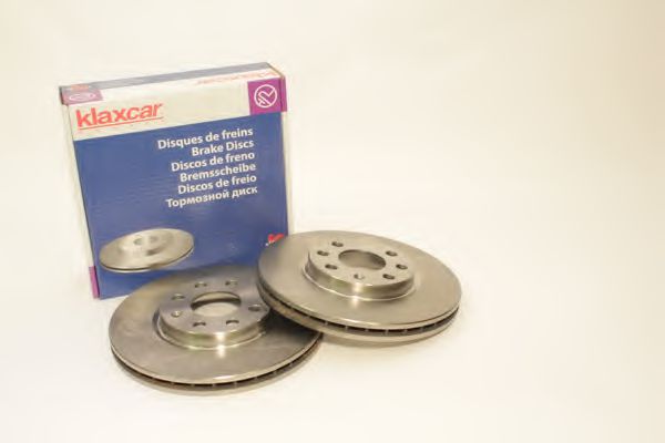 KLAXCAR FRANCE 25065z Тормозные диски KLAXCAR FRANCE для OPEL