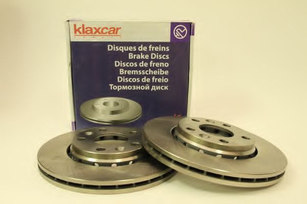 KLAXCAR FRANCE 25079z Тормозные диски KLAXCAR FRANCE 