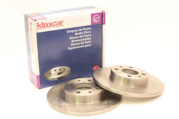 KLAXCAR FRANCE 25357z Тормозные диски KLAXCAR FRANCE для FIAT