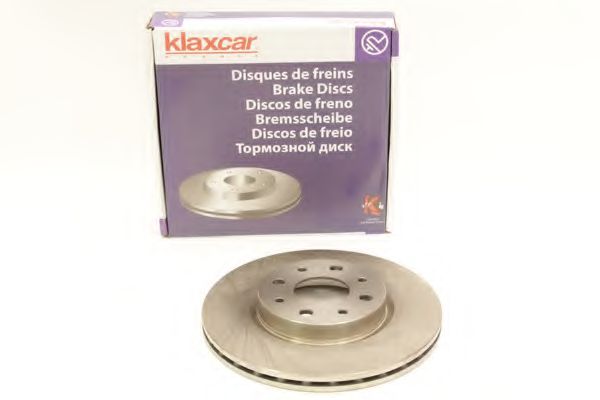 KLAXCAR FRANCE 25609z Тормозные диски KLAXCAR FRANCE 