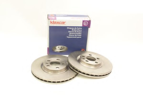 KLAXCAR FRANCE 25645z Тормозные диски KLAXCAR FRANCE для FIAT