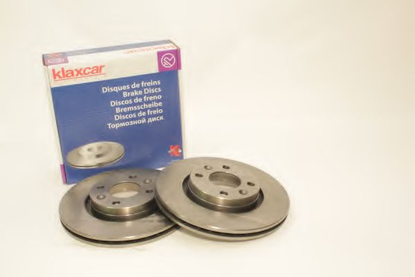 KLAXCAR FRANCE 25749z Тормозные диски KLAXCAR FRANCE для NISSAN
