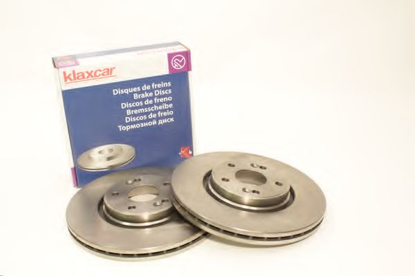KLAXCAR FRANCE 25832z Тормозные диски KLAXCAR FRANCE для MITSUBISHI