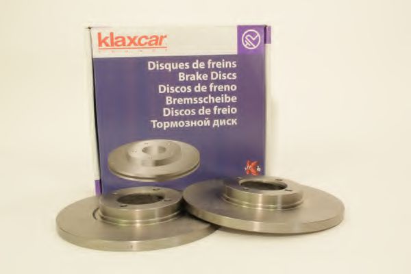 KLAXCAR FRANCE 25837z Тормозные диски KLAXCAR FRANCE 