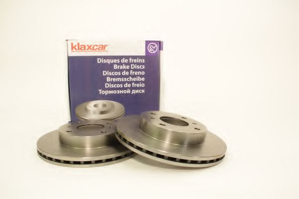 KLAXCAR FRANCE 25850z Тормозные диски KLAXCAR FRANCE 