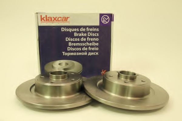 KLAXCAR FRANCE 25851z Тормозные диски KLAXCAR FRANCE 