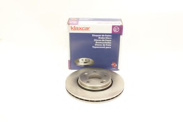 KLAXCAR FRANCE 25862z Тормозные диски KLAXCAR FRANCE для RENAULT