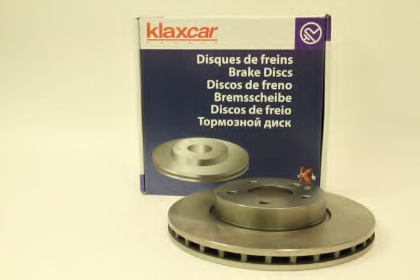 KLAXCAR FRANCE 25870z Тормозные диски KLAXCAR FRANCE 