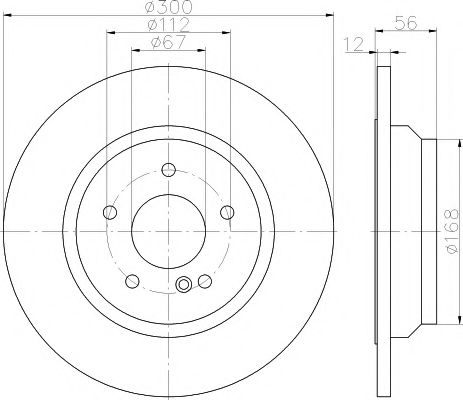 TEXTAR 92176503 Тормозные диски для MERCEDES-BENZ S-CLASS