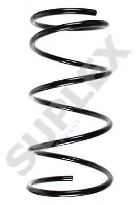 SUPLEX 32039 Пружина подвески для SUBARU IMPREZA купе (GFC) 1.6