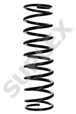 SUPLEX 46040 Пружина подвески  для KIA PRIDE (Киа Приде)