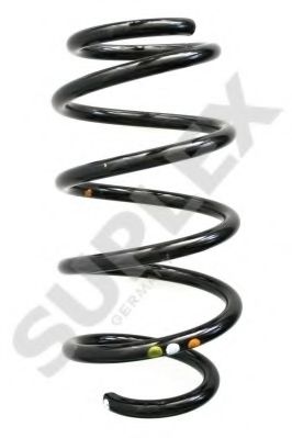 SUPLEX 39394 Пружина подвески для VOLKSWAGEN GOLF 6 кабрио (517) 2.0 R