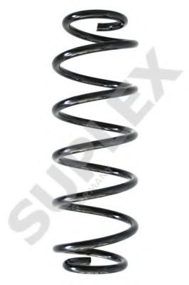 SUPLEX 39444 Пружина ходовой части  для VOLKSWAGEN POLO 4 (9N) 1.6 16V