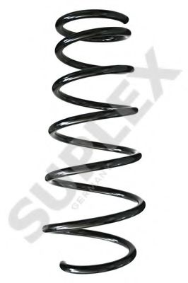 SUPLEX 35426 Пружина подвески для TOYOTA IQ (KPJ1, NGJ1, KGJ1, NUJ1) 1.33