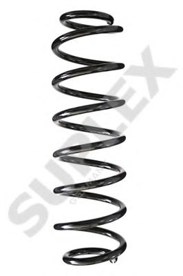SUPLEX 39342 Пружина ходовой части  для VOLKSWAGEN POLO 4 (9N) 1.6 16V
