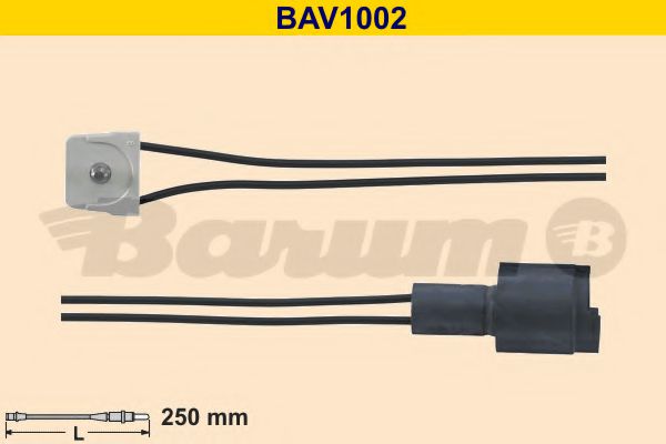 BARUM BAV1002 Датчик износа тормозных колодок BARUM 