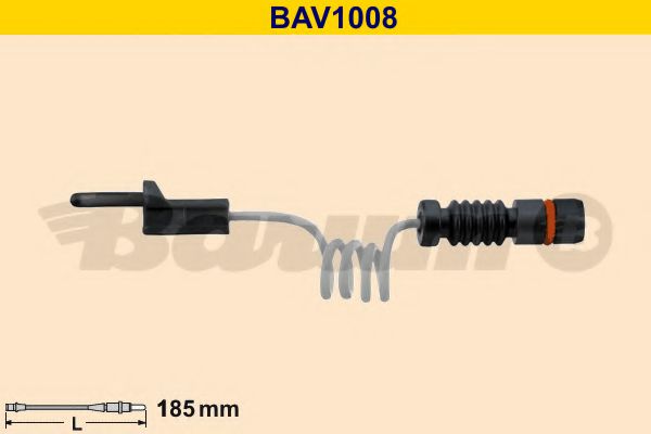 BARUM BAV1008 Скоба тормозного суппорта BARUM 