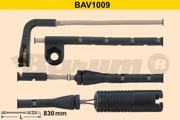 BARUM BAV1009 Тормозные колодки BARUM для BMW