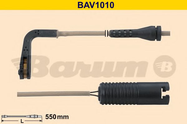 BARUM BAV1010 Датчик износа тормозных колодок BARUM 