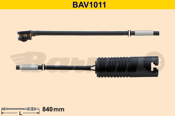 BARUM BAV1011 Тормозные колодки BARUM для BMW