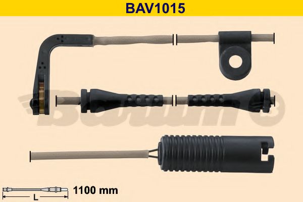 BARUM BAV1015 Скоба тормозного суппорта BARUM 
