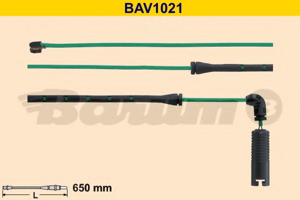 BARUM BAV1021 Скоба тормозного суппорта BARUM 