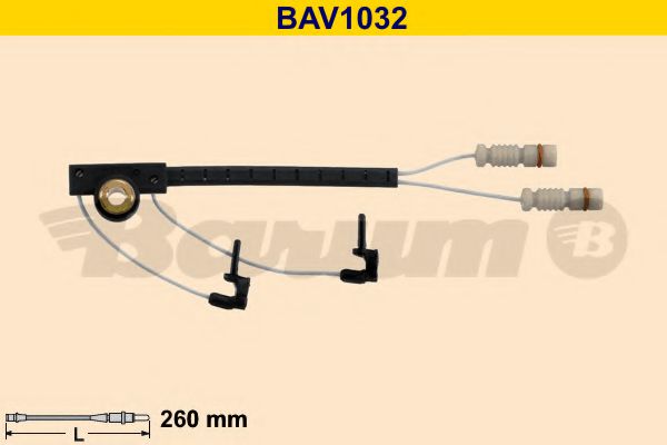 BARUM BAV1032 Датчик износа тормозных колодок BARUM 