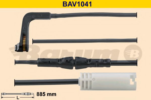 BARUM BAV1041 Тормозные колодки BARUM для BMW