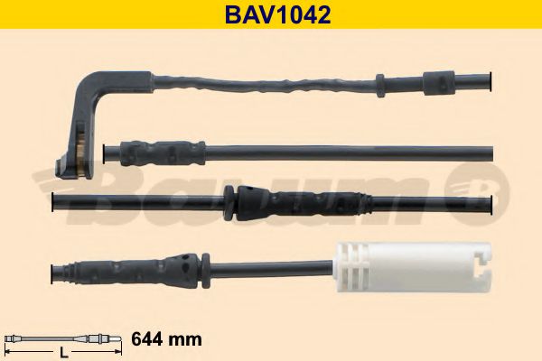BARUM BAV1042 Тормозные колодки BARUM для BMW