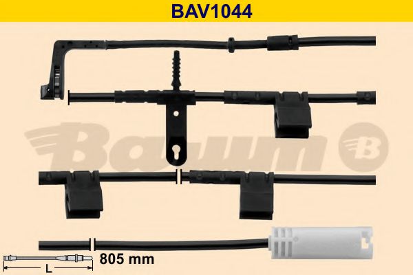 BARUM BAV1044 Скоба тормозного суппорта BARUM 