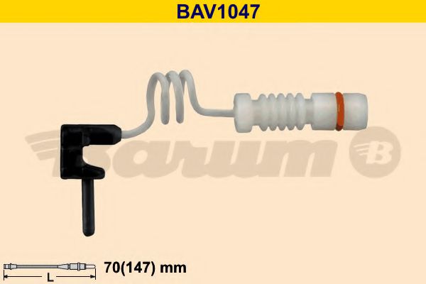 BARUM BAV1047 Датчик износа тормозных колодок BARUM 