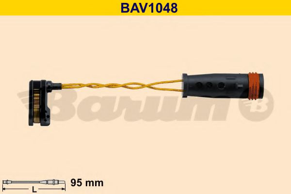 BARUM BAV1048 Датчик износа тормозных колодок BARUM 