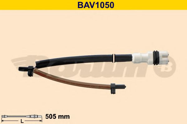 BARUM BAV1050 Скобы тормозных колодок для PORSCHE