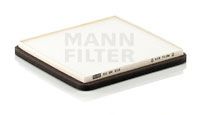 MANN-FILTER CU20010 Фильтр салона MANN-FILTER 