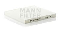 MANN-FILTER CU22010 Фильтр салона MANN-FILTER 
