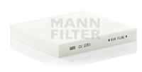 MANN-FILTER CU2351 Фильтр салона MANN-FILTER 
