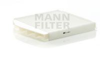 MANN-FILTER CU28551 Фильтр салона MANN-FILTER 