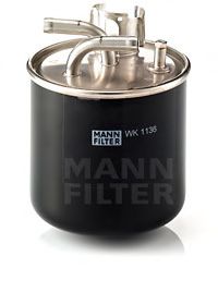 MANN-FILTER WK1136 Топливный фильтр MANN-FILTER 