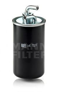 MANN-FILTER WK7221 Топливный фильтр MANN-FILTER для JEEP