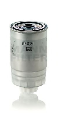 MANN-FILTER WK8034 Топливный фильтр MANN-FILTER для JEEP