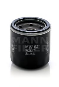 MANN-FILTER MW64 Масляный фильтр для YAMAHA MOTORCYCLES GTS