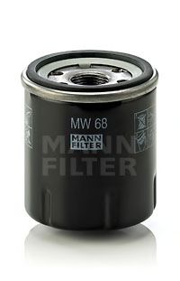 MANN-FILTER MW68 Масляный фильтр для KAWASAKI MOTORCYCLES GPZ