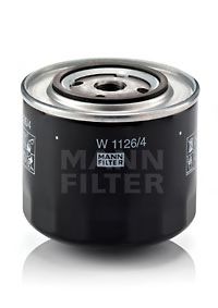 MANN-FILTER W1126 Масляный фильтр для LADA TAIGA