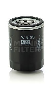 MANN-FILTER W6103 Масляный фильтр для FIAT PANDA VAN (169)