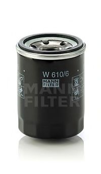 MANN-FILTER W6106 Масляный фильтр для HONDA PRELUDE 5 (BB)