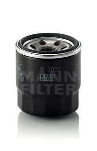 MANN-FILTER W7023 Масляный фильтр MANN-FILTER для KIA