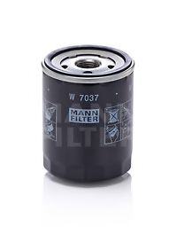 MANN-FILTER W7037 Масляный фильтр для SUBARU XV