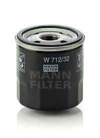 MANN-FILTER W71232 Масляный фильтр MANN-FILTER 