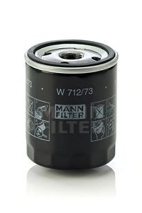 MANN-FILTER W71273 Масляный фильтр MANN-FILTER для MAZDA