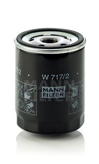 MANN-FILTER W7172 Масляный фильтр MANN-FILTER для LANCIA